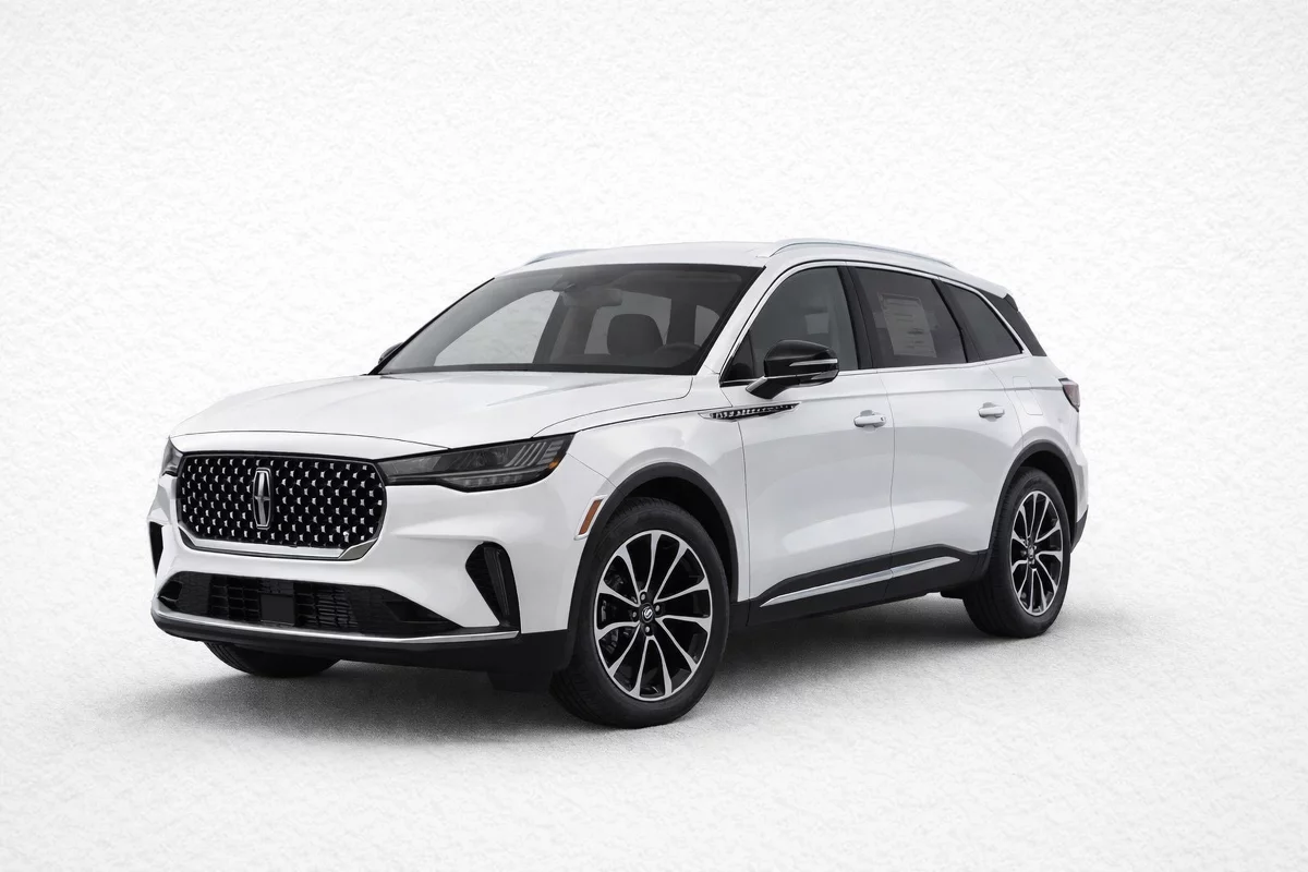 New 2026 Lincoln Nautilus