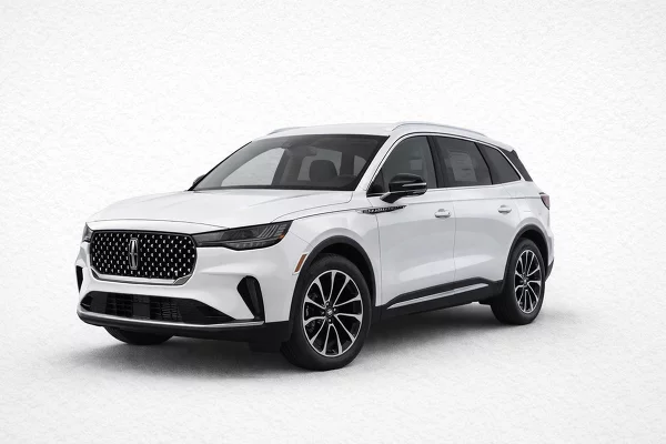 New 2026 Lincoln Nautilus Image