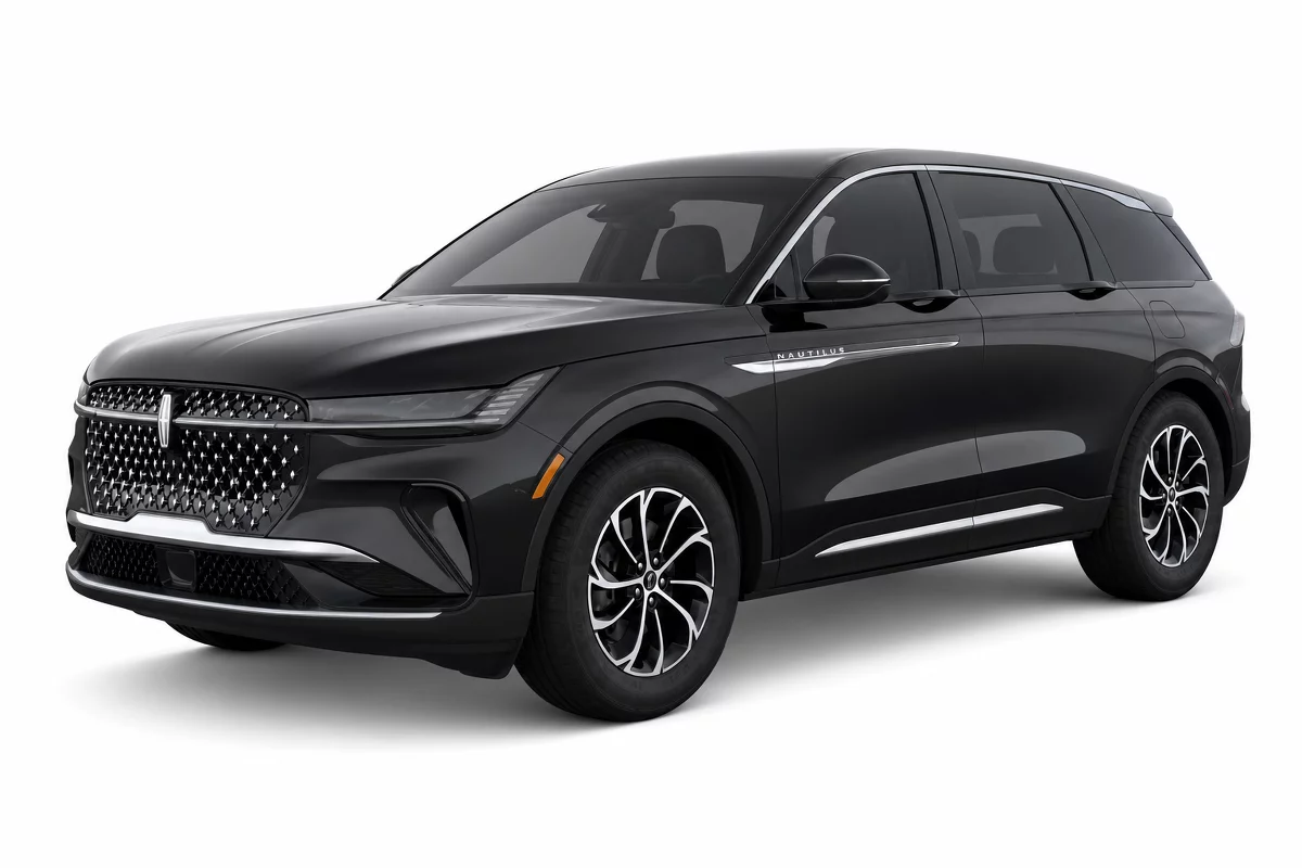 New 2026 Lincoln Nautilus
