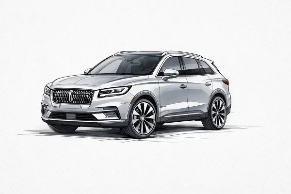 New 2026 Lincoln Nautilus Image