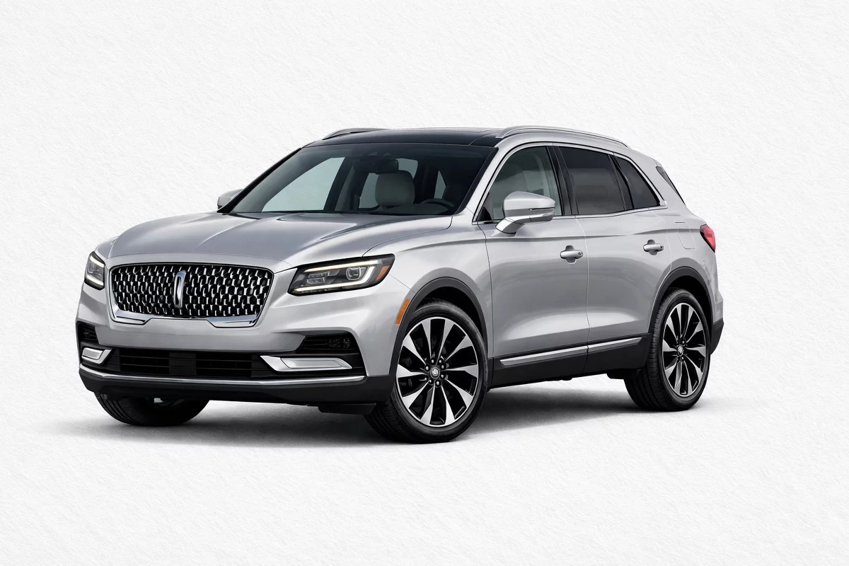 New 2026 Lincoln Nautilus