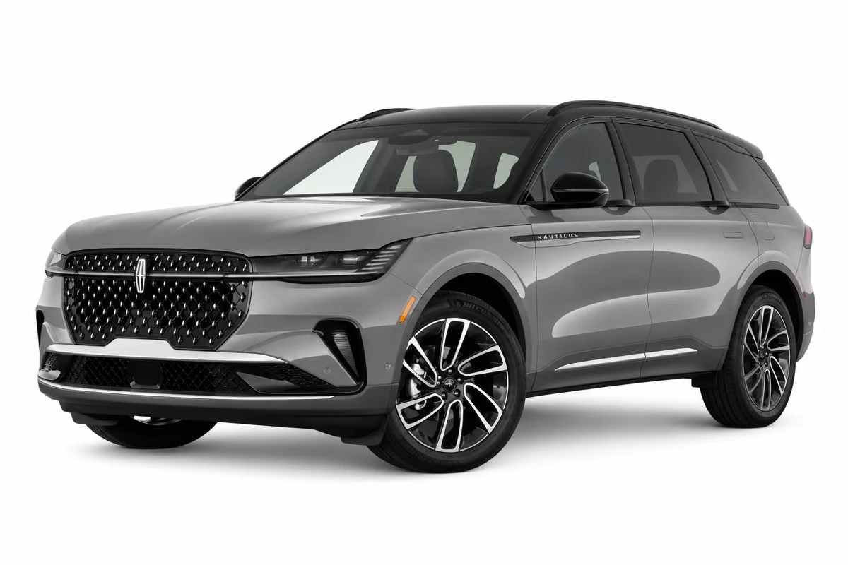 New 2026 Lincoln Nautilus