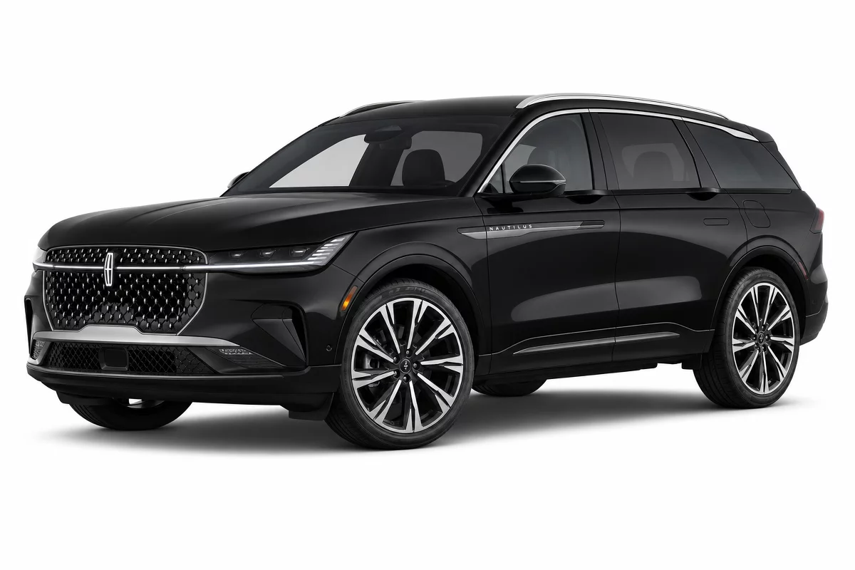 New 2026 Lincoln Nautilus
