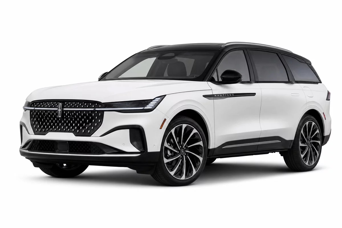 New 2026 Lincoln Nautilus