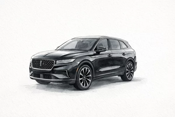 New 2026 Lincoln Nautilus Image