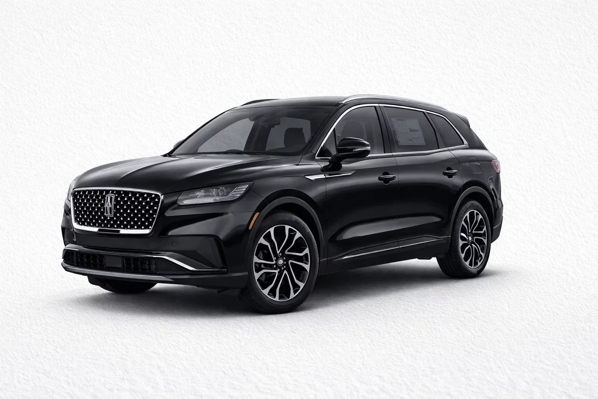 New 2026 Lincoln Nautilus