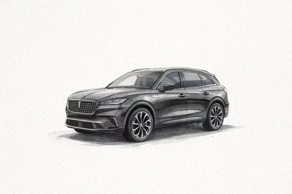 New 2026 Lincoln Nautilus Image