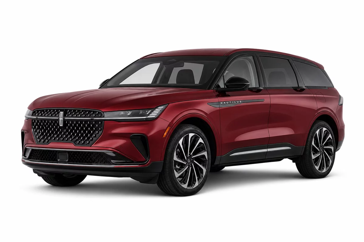 New 2026 Lincoln Nautilus