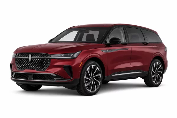 New 2026 Lincoln Nautilus Image