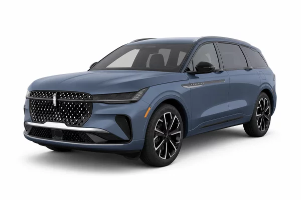 New 2026 Lincoln Nautilus Image