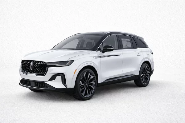 New 2026 Lincoln Nautilus Image