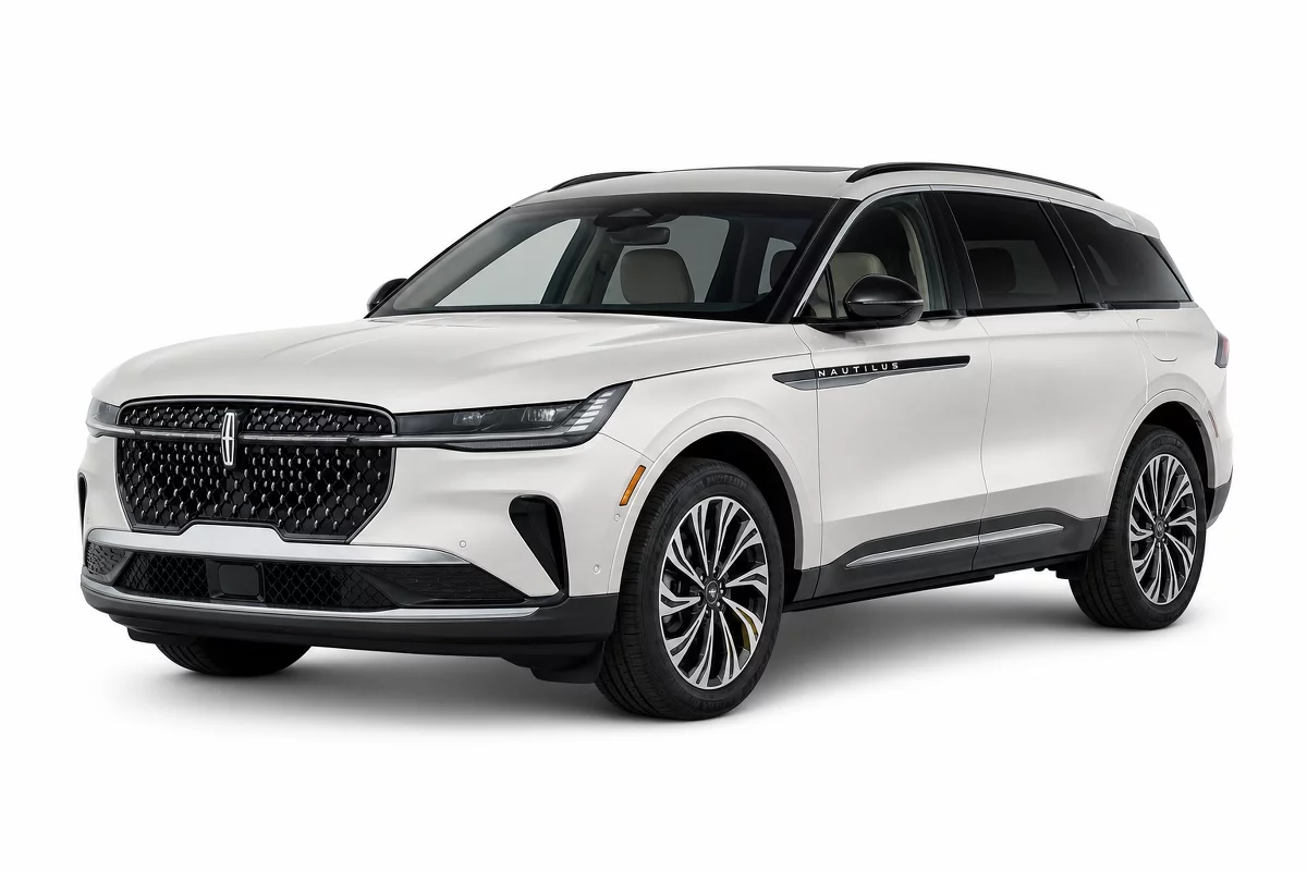 New 2026 Lincoln Nautilus