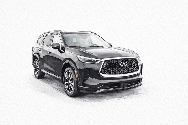Used 2025 Infiniti QX60 Image