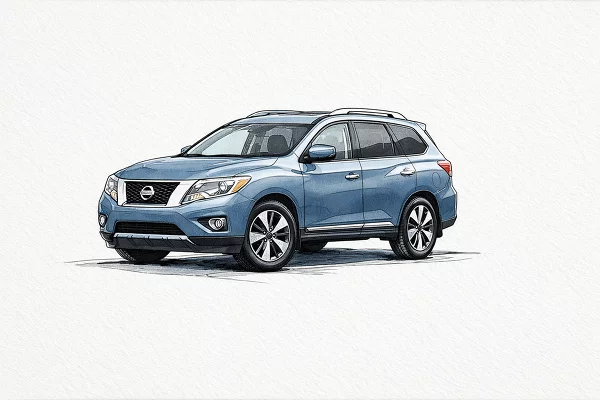 Used 2014 Nissan Pathfinder Image