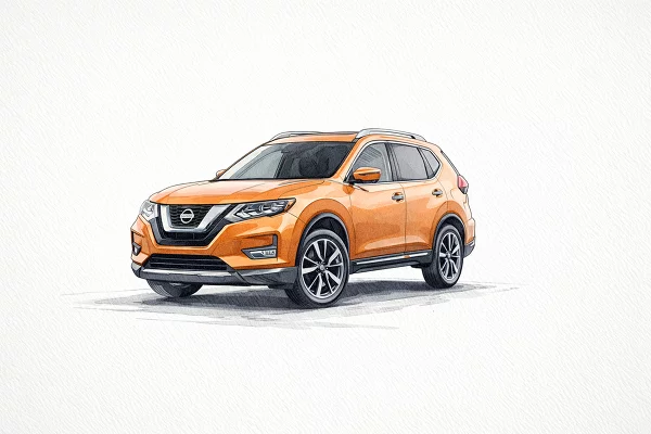 Used 2017 Nissan Rogue Image