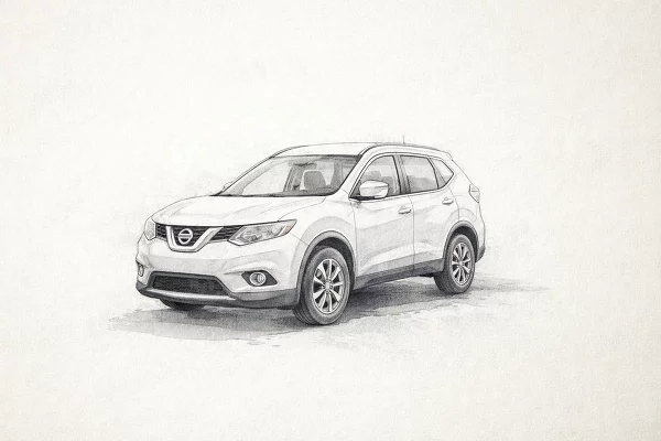 Used 2016 Nissan Rogue Image