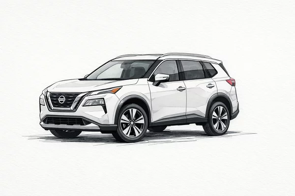 Used 2021 Nissan Rogue Image