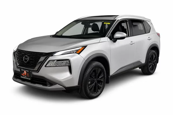 Used 2021 Nissan Rogue Image