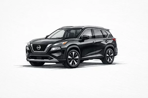 Used 2021 Nissan Rogue Image
