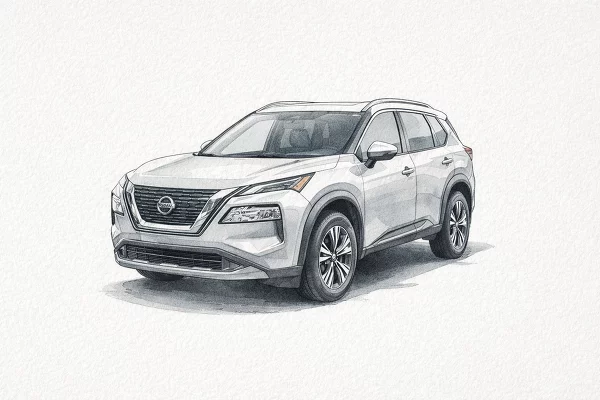 Used 2021 Nissan Rogue Image