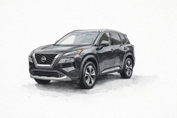 Used 2021 Nissan Rogue Image