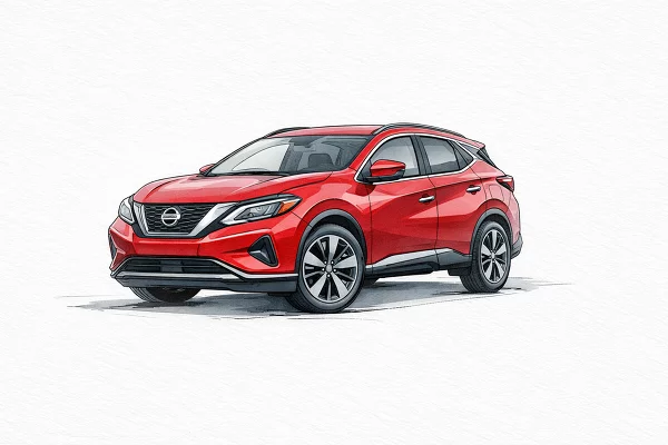 New 2026 Nissan Murano Image