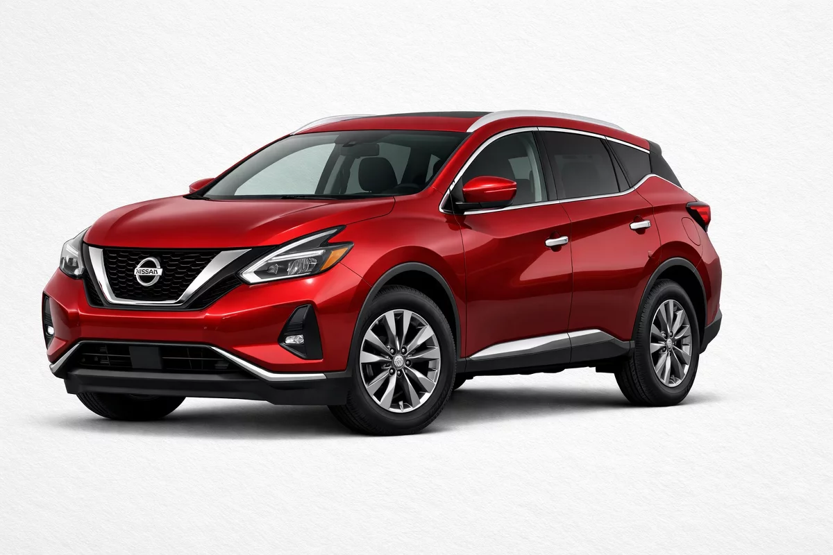 New 2026 Nissan Murano