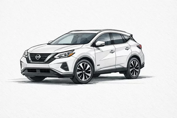 New 2026 Nissan Murano Image