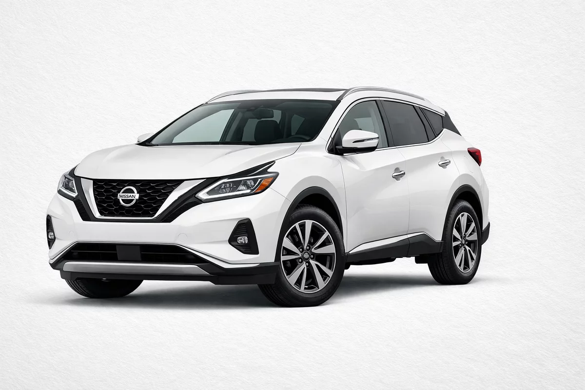 New 2026 Nissan Murano