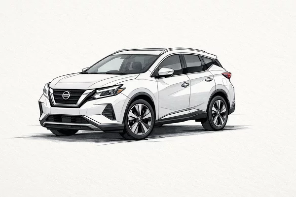 New 2026 Nissan Murano Image