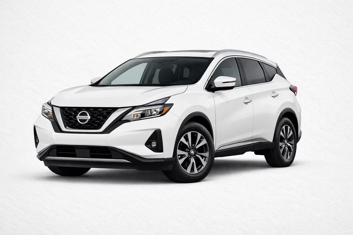 New 2026 Nissan Murano