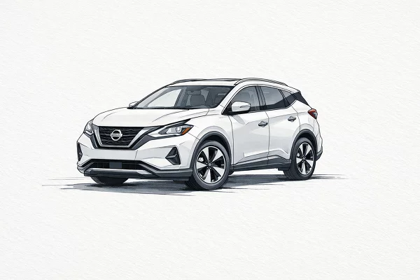 New 2026 Nissan Murano Image