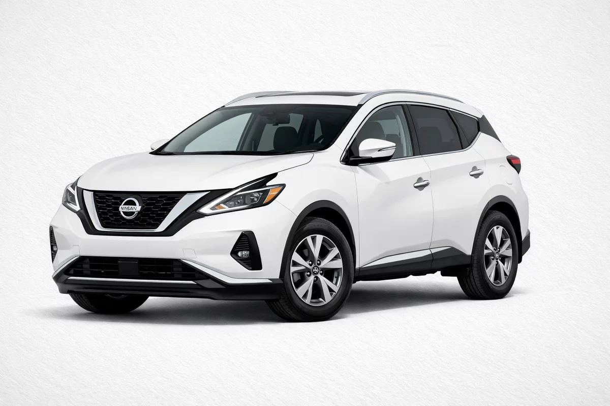New 2026 Nissan Murano