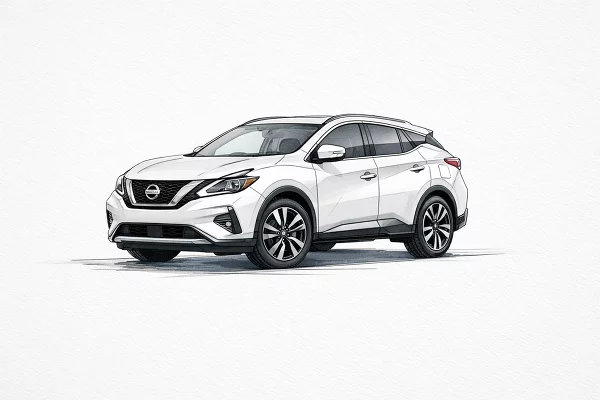 New 2026 Nissan Murano Image