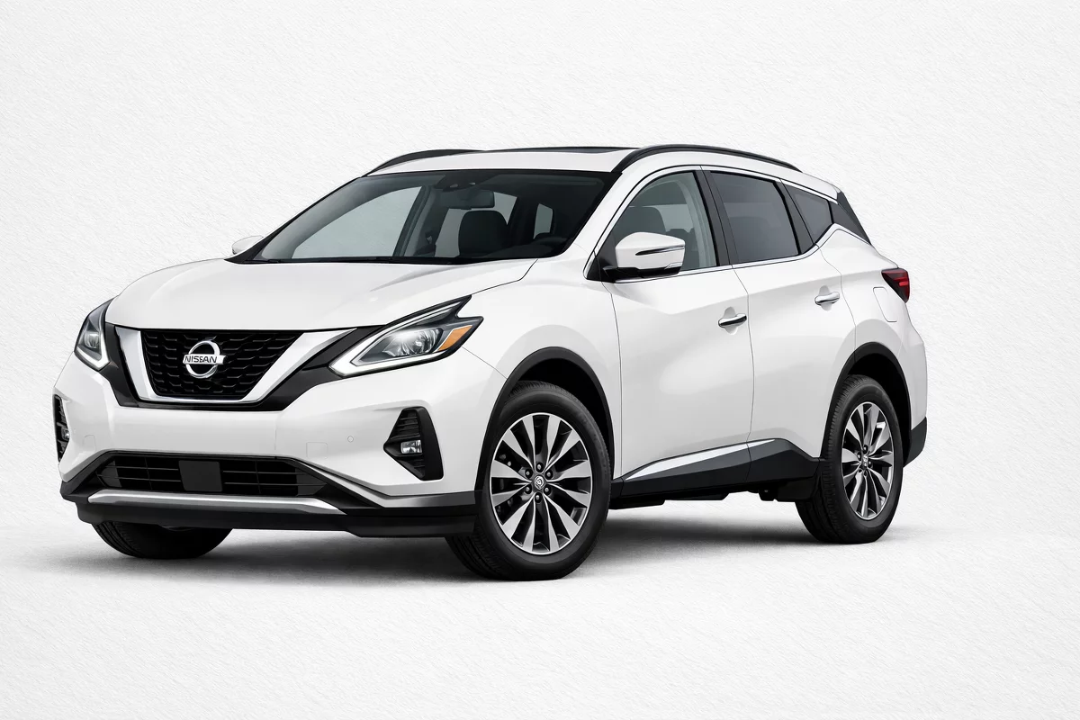 New 2026 Nissan Murano