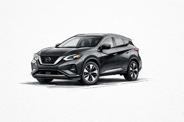 New 2026 Nissan Murano Image