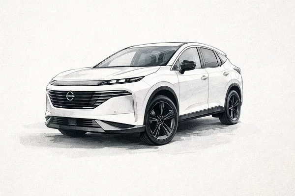 New 2026 Nissan Murano Image