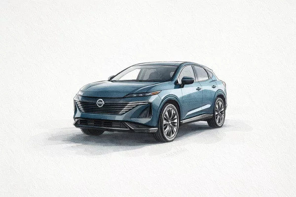 New 2026 Nissan Murano Image