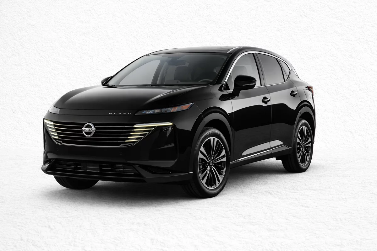 New 2026 Nissan Murano