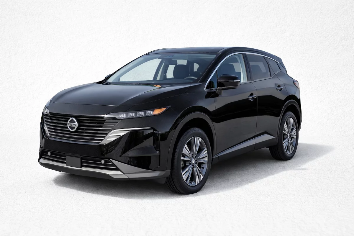 New 2026 Nissan Murano