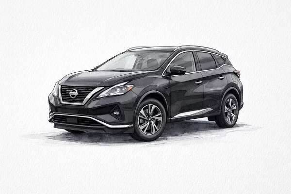 New 2026 Nissan Murano Image