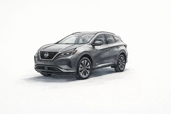 New 2026 Nissan Murano Image