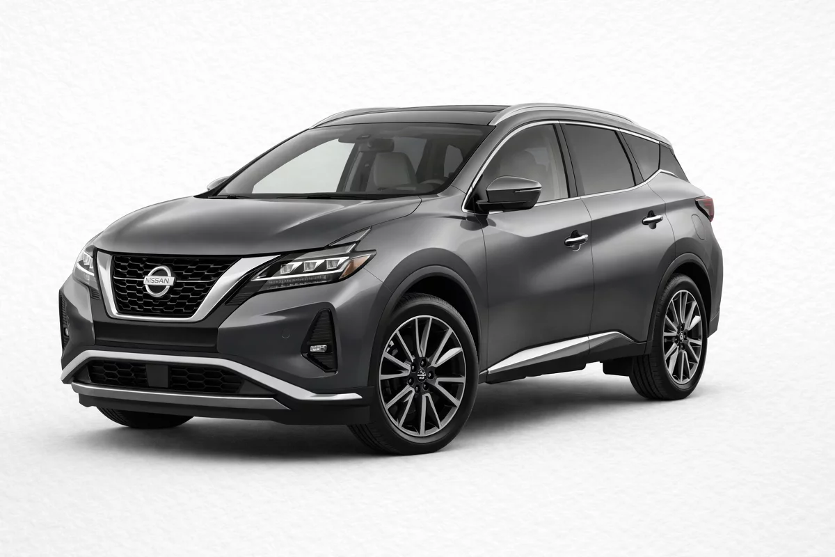 New 2026 Nissan Murano