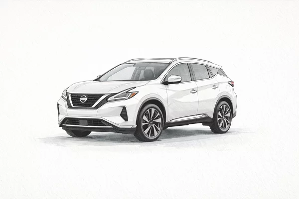 New 2026 Nissan Murano Image