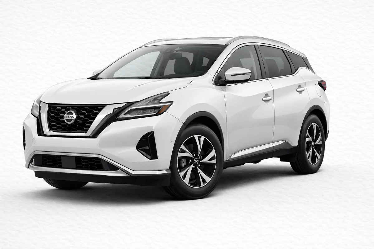 New 2026 Nissan Murano