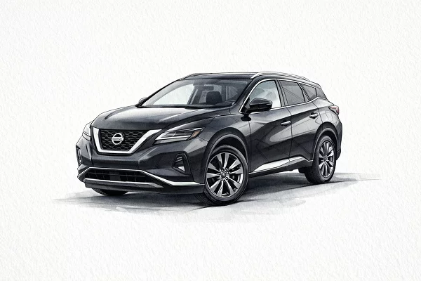 New 2026 Nissan Murano Image