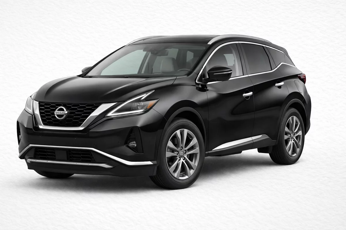 New 2026 Nissan Murano