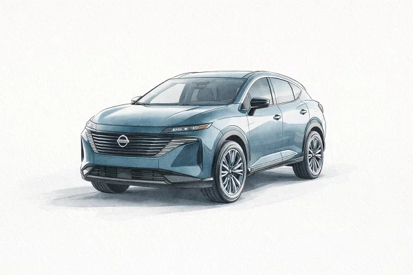 New 2026 Nissan Murano Image