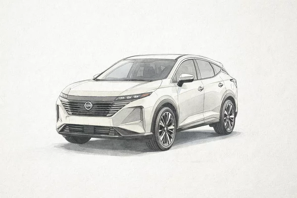 New 2026 Nissan Murano Image