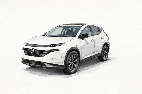 New 2026 Nissan Murano Image